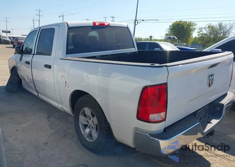 2018 Ram 1500 Tradesman 4X2 5'7 Box from USA, damaged, VIN 3C6RR6KT9JG143363